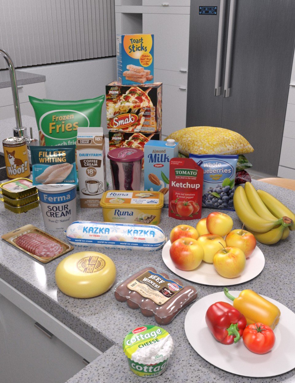 Modern_House_2_Kitchen_Food